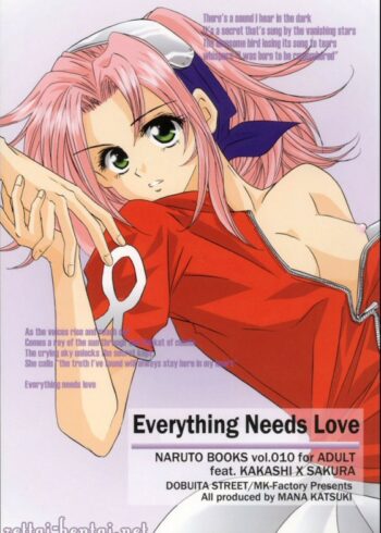 Everything needs love - kakashi and sakura