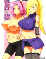 Sakura and Ino's fight - naruto