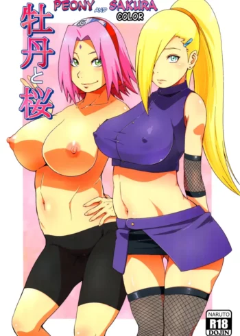 Sakura and Ino's fight - naruto